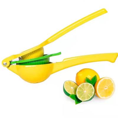 China 2-In-1 Metal Citrus Juicer Citrus Juicer Premium Viable Lemon Lime Extraction Citrus Juicer Manual Lemon Squeezer for sale