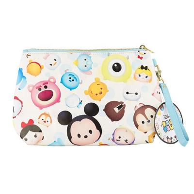 China Must leave message to confirm product style Genuine Disney 1 PC PU School Office Clutch Bag Pencil Storage Wholesale Bag for sale