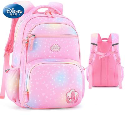 China Disney Waterproof FAMA BSCI Kids Elementary Girls Minnie Mickey Children Backpack Pink Multicolor Schoolbag Backpack School Children for sale