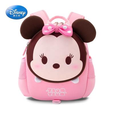 China Disney Waterproof Custom Genuine Children's School Bags Cute Tsum Tsum Kindergarten Boy Cute Baby Backpack for sale