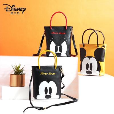 China Disney Mickey Mouse Bag PU Durable Genuine Cross - Body Bag Large Capacity Shoulder Bag Cute Cartoon Handbag for sale