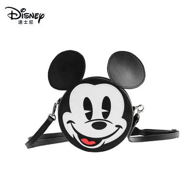 China Disney Mickey Minnie Mouse Cartoon Cross Body Bag Fashion Shoulder Bag Fashion Shoulder Bag Genuine Durable PU Female Handbags for sale