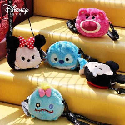 China Disney Tsum Tsum Mickey Minnie Character Plush Bag Durable Genuine Cartoon Bag Cute Diagonal Chain Shoulder Bags for sale