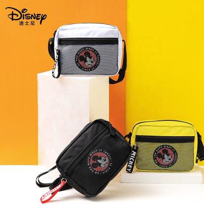 China Wholesale Genuine Durable Disney Mickey Mesh Canvas Bag Messenger Bag Customized Unisex Shoulder Canvas Bag for sale