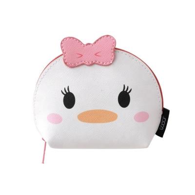 China Fashion genuine tsum disney mickey tsum ninetieth birthday women portable waterproof PU coin purse for sale