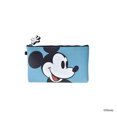 China Japan Style Disney Genuine Silicone Waterproof Cosmetic Storage Bag PU Travel Women's Clutch Bags for sale