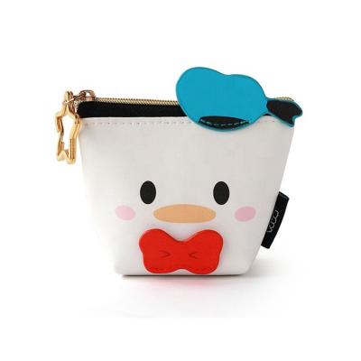 China Fashion Genuine Disney Mickey Factory Women Waterproof Small PU Multicolor Coin Purse for sale