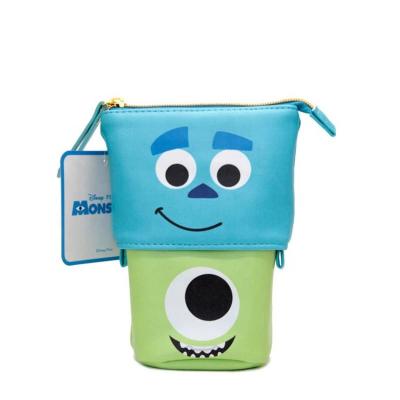 China Need to leave a message to confirm the style of new product 2019 style 1 retractable pencil case office school PC wholesale PU cartoon for sale