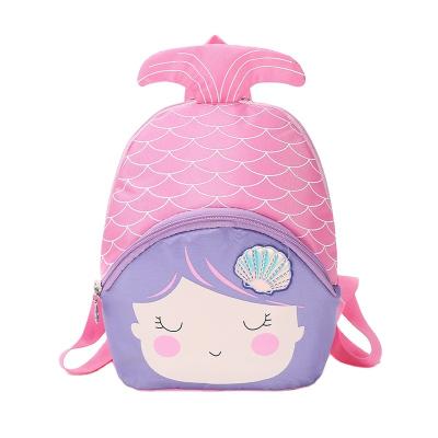 China 3D Neoprene Cute Breathable Waterproof Preschool Cartoon Backpack Toddler Animal Schoolbag for sale