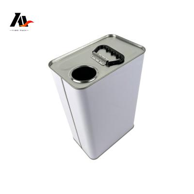 China Hot Selling Oxidation Resistance Oil Direct Square Empty Metal Tin Cans 500mL/1L/2L/3L/4L For Paint/Coating/Oil/Ink Customized for sale