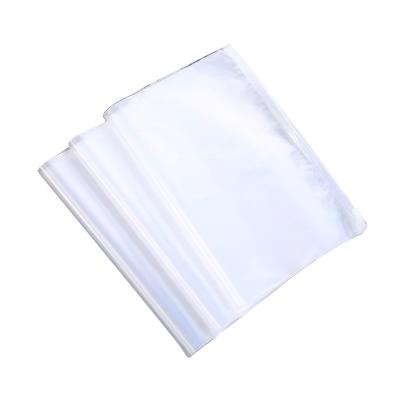 China Disposable 505No Pollution Degradable Material Custom Logo Printed Clear Plastic Carrier Bag For Sale for sale