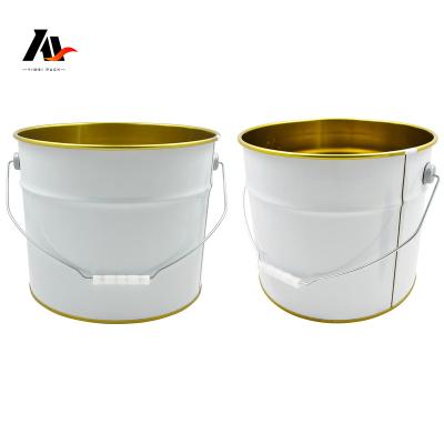 China Customizable 10L/15L/20L Oxidation Resistance 5 Gallon Paint Bucket for Paint, Coating Chemicals for Paint/Coating/Oil/Ink for sale