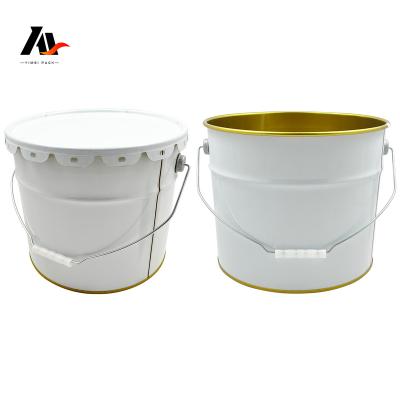 China Customizable 10L/15L/20L Oxidation Resistance 5 Gallon Paint Bucket for Paint, Coating Chemicals for Paint/Coating/Oil/Ink for sale