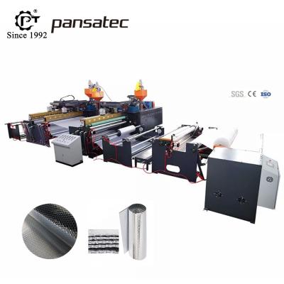 China Bar Pansatec Twin Screw 7 Layers Air Bubble Wrap Film Making Machine for sale