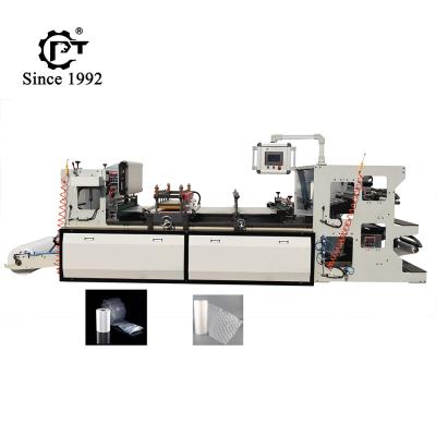 China 2021 Fully Automatic High Capacity Air Cushion Pad Inflatable Air Pillow Roll Making Machine for sale