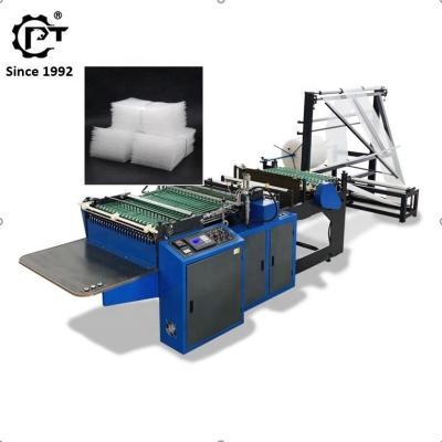 China Hotels 2 Side Two Sides Sealing Air Bubble Film Pouch Bag Mailer Envelope Making Machine for sale