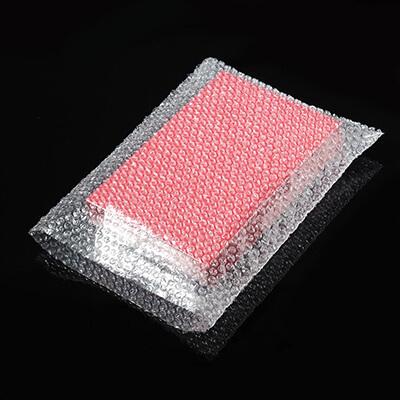 China Air Bubble Wrap Foil Film Roll Bag Packaging Full Automatic 600mm Bilateral Sealing Pouch Making Machine for sale