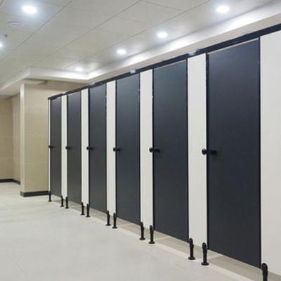 China Gmart Modern High Quality Compartments Hpl System Toilet Partition Panel, Improve Price Board Compact Toilet Partition Panel for sale