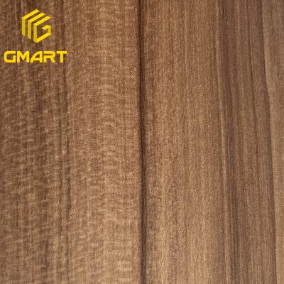 China Gmart Good Quality Non Self Adhesive Films Melamine Laminate Rolls Decorative Papers, Attention To Detail Laminator Furniture Paper for sale