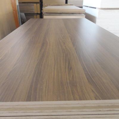 China Gmart 3Mm Chapa Madera Board Thailand MDF Tablero Melamina Melamine Sheet Melamine Sheet Cdf Moisture Proof Laminate Board for sale