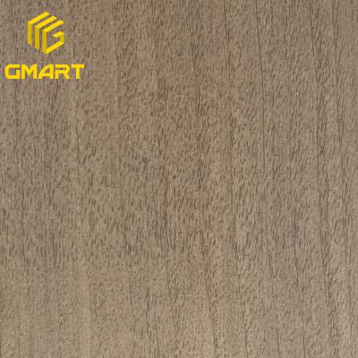 China Gmart Wholesale Non Self Adhesive Laminated Decorative Paper, Professional Wood Grain Resin Melamine Impregnated Paper for sale