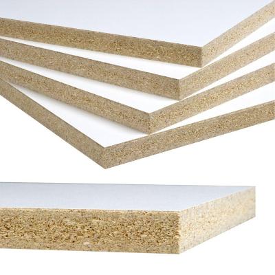 China Modern Color Flakeboards , Wholesale Price 18Mm Particleboard Gmart Environmental Protection Wood Pre Laminated Board for sale