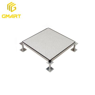 China Modern System Spare Parts Tiles Deck Flooring System Design Carburized Steel Network Calcium Sulfate Available Anti Static Flooring for sale