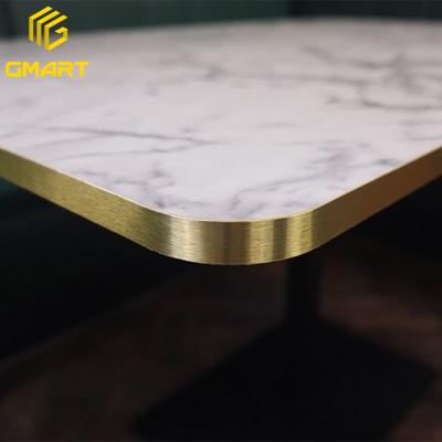 China Sideboard Edging Wardrobe /Table Edging 1X22Mm Color Gold Counter Guangdong Box European Industrial Milling Aluminum Strip Cylindrical Bevel Wood Finish for sale