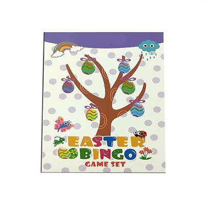 China High Quality Paper Bingo Cheap Price Finger Tip Cards Cardboard Bingo Cards Custom Game Card Printing Bingo for sale