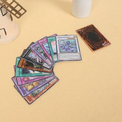 China Hot Selling High Quality Paper Custom Design Gaming King Card RPG Paper Trading Card for sale