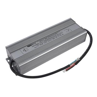 China Ultra Slim Height 300W 36V Ultra Slim Constant Voltage IP67 Waterproof CV LED Electronic Driver 300W12V24V48V for sale