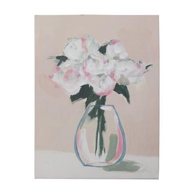 China Eco-friendly Artist Hand Painting Spring Decor Wall Decor Canvas Home Decoration - Flower for sale