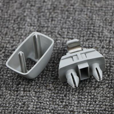 China Plastics 4G0857562 4F0857562 Gray Sun Visor Clip Interior Sun Visor Hook Clip Bracket For Audi A6 C6 C7 A7 A8 Passat Jetta Polo Fabia for sale