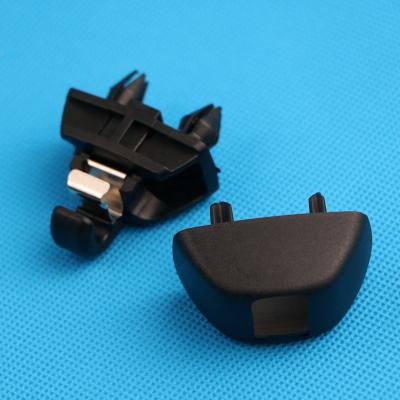 China Inner Plastics 4G0857562 4F0857562 Black Sun Visor Clip Visor Hook Clip Bracket For Audi A6 C6 C7 A7 A8 Passat Jetta Polo Fabia for sale