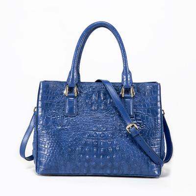 China High Quality High Quality Crocodile Tote Bag For Women Genuine Leather Ladies Bags Alligator 2019 Women Bag Brand Bags for sale