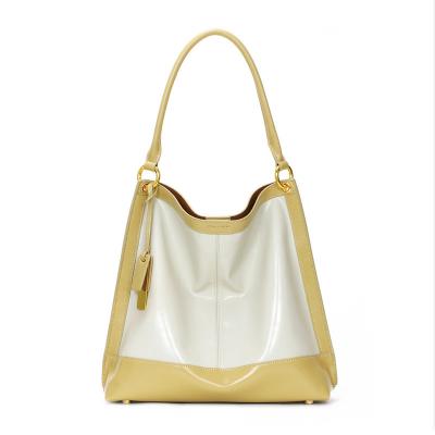 China 2021 New Fashion Korean Fashion Business Large Capacity Tote Bag Folder Bag Large Capacity Shoulder Bag for sale