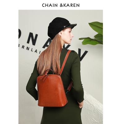 China Korean version of the new fashion women's backpack 2020 waterproof women's backpack mom travel school bag for sale