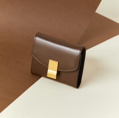 China Dating women's clutch bag 2020 spring and summer Korean version the new of the simple wallet tofu bag multi-card bit money clip leather bag for sale