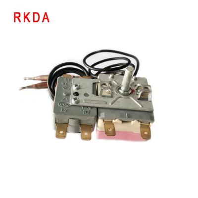 China Household Shower Hot Water Heater Parts Combined Electric Thermostat Capillary Thermostat for sale