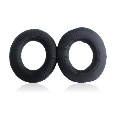 China Replace For Original Ear Pads Quality Frog Skin Leather Ear Pad Replacement Headphone Ear Cushion Foam Earpad Head Phone Headset Sponge Ear Pads for sale