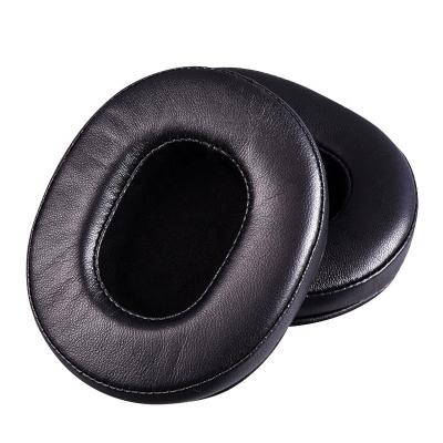 China Replace For Original Single Ear Pads Lamb Earphone Cover Retro Head Beam Sponge Cover For ATH-MSR7 Earphone Accessory Replace Ear Pads for sale