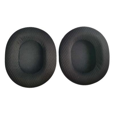 China Replace For Original Factory Price Ear Pads Mesh Fabric Replacement Earpads For Steelseries Arctis 3 5 7 Radio Earphone Memory Sponge Foam Ear Cushion for sale