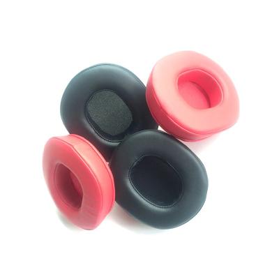 China Replace For Original Ear Pads In Stock Headset Leather Ear Pads For Philips S302 Gaming Earphone Replacement Foam Ear Cushion for sale