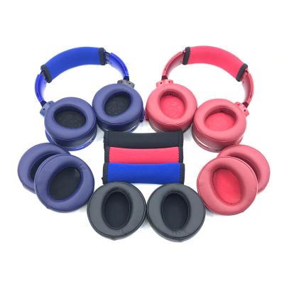 China Replace For Original Ear Pads Wholesale Headphone Replacement Foam Pads Earphone Headband Cushion Compatible With SONY MDR-XB950BT B1 N1 Earphone Cushion for sale