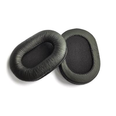 China Replace For Factory Original Wholesale Soft Frog Pads Ear Sponge Ear Pads Leather Replacement EarPads For Sony Mdr 7506 Headphones Ear Covers for sale