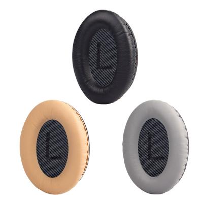 China Replace For Original Sponge Protein Leather Memory Pads Ear Pads Wireless Earphone For QC35 QC25 QC15 AE2 Headphones Ear Pads for sale