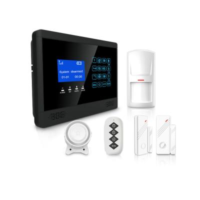 China House Factory Hot Sale Burglar Alarm System 2g/gsm Security Tuya GM/M Wifi Home Alarm System for sale