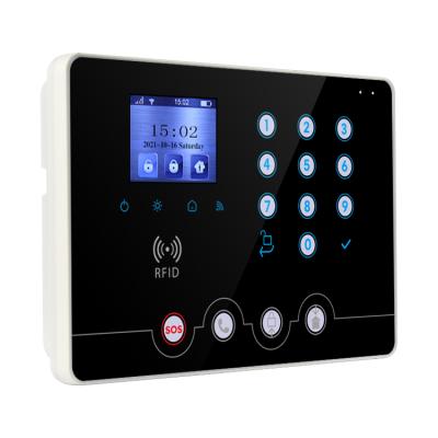 China Tuya wifi burglar smart home alarms smart home inteligente hogar hogar YL-007W4Q for sale