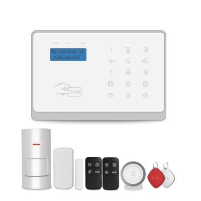 China Gsm Alarm Best Wifi GSM Home Burglar Security Alarm System for sale