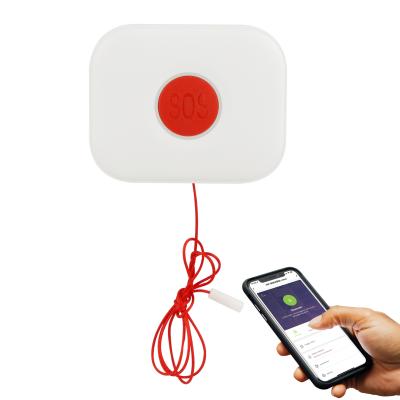 China New Developed Smart Home WIFI Alarm Signal Tuya Smart Life Wireless Emergency SOS Button SOS-N03 100mm*81mm*31mm for sale